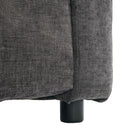 Cozy Upholstered Cushion Loveseat Sofa For Living Room by HouseOfZazla