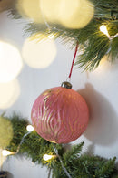 Christmas Ball Glass Decorative Hanging Ball Christmas Tree Ornaments For Holiday Party Decorations by Unique Piece Furniture