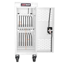 16 Bay Mobile School Charging Cart Station for Chromebook, Tablet and Laptop by HouseOfZazla