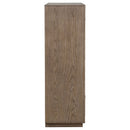 Gibbons Barley - 5 Drawer Bedroom Chest - Brown