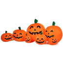7.5 Feet Halloween Inflatable 7 Pumpkins Patch with LED Lights by LJGDeals