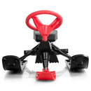 Kids Snow Sand Grass Sled w/ Steering Wheel and Brakes by LJGDeals