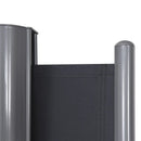 118.5 x 63 Inch Patio Retractable Folding Side Awning Screen Privacy Divider by LJGDeals