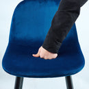 Barstool With Back (Set of 2) by HouseOfZazla