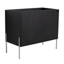 Freestanding Bathroom Vanity & Soft Close Cabinet Doors by HouseOfZazla