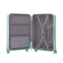 20" / 24" / 28" 3 Pieces / Set Spinner Wheel Luggage, Carry On Suitcase, With Cup Holder & USB Port & Phone Holder by HouseOfZazla