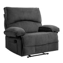 Oversized Manual Recliner Chair Sofa For Living Room by HouseOfZazla