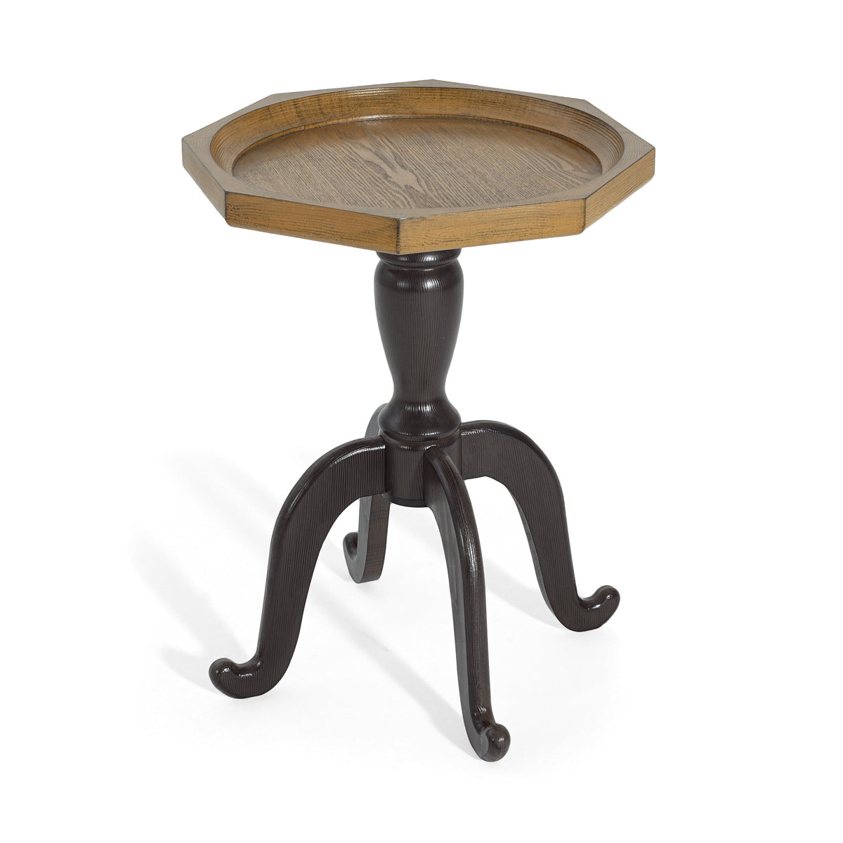 End Table (Natural + Black), photo 2 of 9