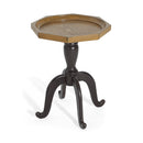 End Table (Natural + Black) by HouseOfZazla