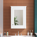 Wall Mounted Bathroom Storage Medicine Cabinet For Over Toilet With Mirror by Unique Piece Furniture