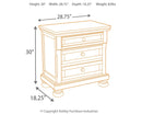 Porter - Two Drawer Night Stand - Dark Brown