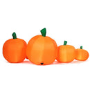 7.5 Feet Halloween Inflatable 7 Pumpkins Patch with LED Lights by LJGDeals