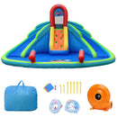 Inflatable Water Slide Bounce House with Mighty Splash Pool by LJGDeals
