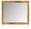 Maystonna - Bedroom Mirror - Brown by Unique Piece Furniture