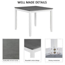 Modern Dining Table Set With Chairs For Kitchen by HouseOfZazla
