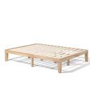 Queen Size 14 Inch Wooden Bed Mattress Frame by LJGDeals