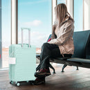 Set 3PCs 20'/24'/28' ABS Spinner Wheel Luggage - Mint Green