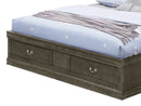 Traditional Style Bookcase Storage Bed by HouseOfZazla