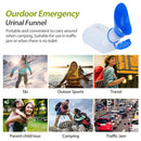Unisex Potty UrinalÊBottle 1000ML/33.8OZ Adult EmergencyÊUrinal Device Portable Male Female Toilet w/ Lid Funnel For Car Camping Travel Hospital Outdo