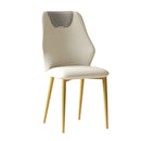 Dining Chairs (Set of 2) - Beige / Gray by HouseOfZazla