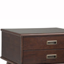 Draper - Handcrafted Mid Century End Table by HouseOfZazla