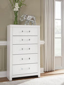 Maeling - Five Drawer Chest by Unique Piece Furniture