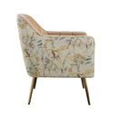 Rose - Accent Chair - Brown by HouseOfZazla