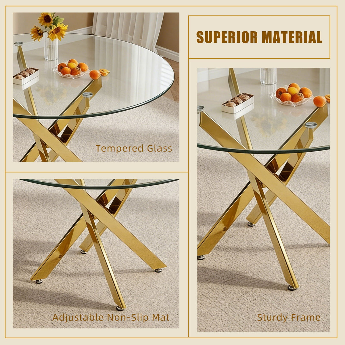 Modern Round Table For Dining Room, photo 17 of 20