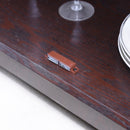 Modern Sideboard With Tempered Glass Doors - Ox Blood Red by HouseOfZazla