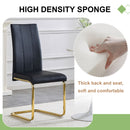 Luxury Aesthetic Upholstered Dining Chairs For Dining Room by HouseOfZazla