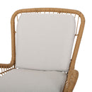 Outdoor Wicker Club Chair With Cushions (Set of 2) by HouseOfZazla