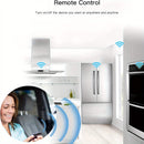 Smart WiFi Plug Outlet Adapter, Works with Alexa & Google, Timer, Voice Control, 2.4GHz Network Home Automation