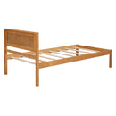 Platform Bed Frame With Headboard by HouseOfZazla