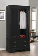 Elegant Traditional Armoire by Unique Piece Furniture