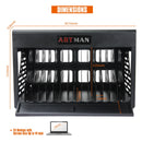 16 Bay Charging Cabinet For Laptop book, Locking Charging Station by HouseOfZazla