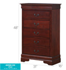 Louis Phillipe - Accent Chest by HouseOfZazla