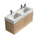 Grace 48" Bathroom Vanity with Double Drawers by HouseOfZazla