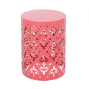 Outdoor Metal Modern Design End Table