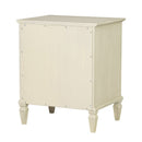 Victoria - Nightstand With Open Storage by HouseOfZazla