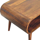 Solid Wood Open Coffee Table by HouseOfZazla