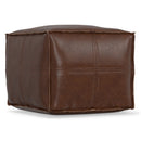 Brody - Versatile Square Pouf by Unique Piece Furniture
