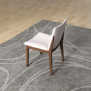 Laura - Mid-Century Modern Solid Wood Dining Chair (Set of 2) by HouseOfZazla