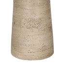 Square Side Table With Pedestal Base by HouseOfZazla