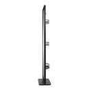 Full Length Standing Mirror, 360° Swivel Floor Mirror For Bedroom - Black by Unique Piece Furniture