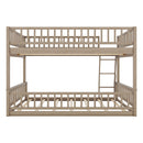Bunk Bed With Ladder And Guardrails by HouseOfZazla