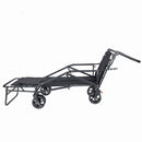 2-in-1 Multifunctional Folding Wagon Cart and Convertible Beach Chair by HouseOfZazla