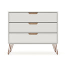 Rockefeller - 3 Drawer Dresser - Off White by HouseOfZazla