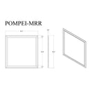 Shaker - Crocodile Metallic Mirror by HouseOfZazla