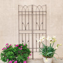 2 Pack Metal Garden Trellis