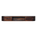 Lunar - 2 Drawer Floating Console - Chestnut by Unique Piece Furniture